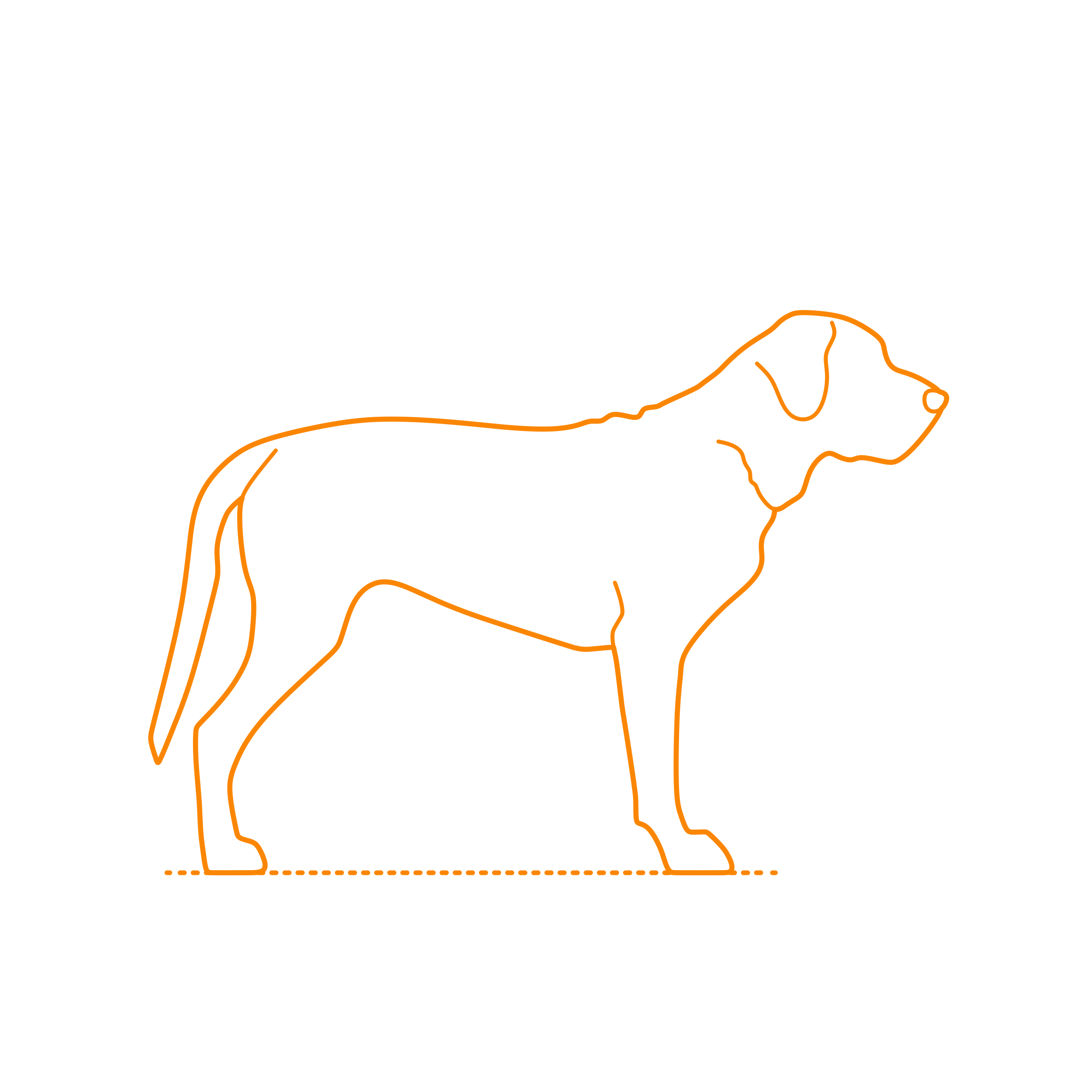 Animals Dogs Broholmer Sticker Svg Vector Free Vectors